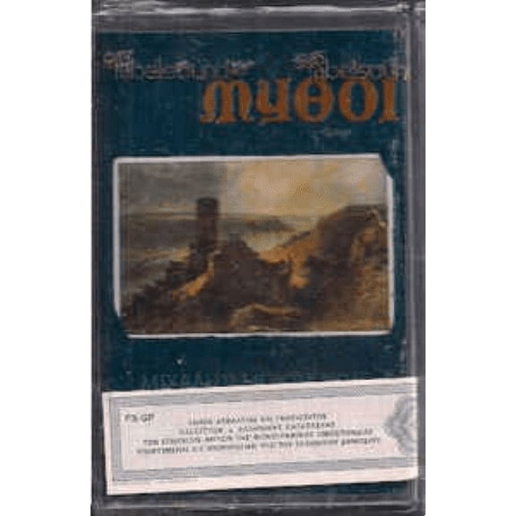 MIHALIS MOUSTAKIS / MYTHOI (Audiobook On Cassette Tape)