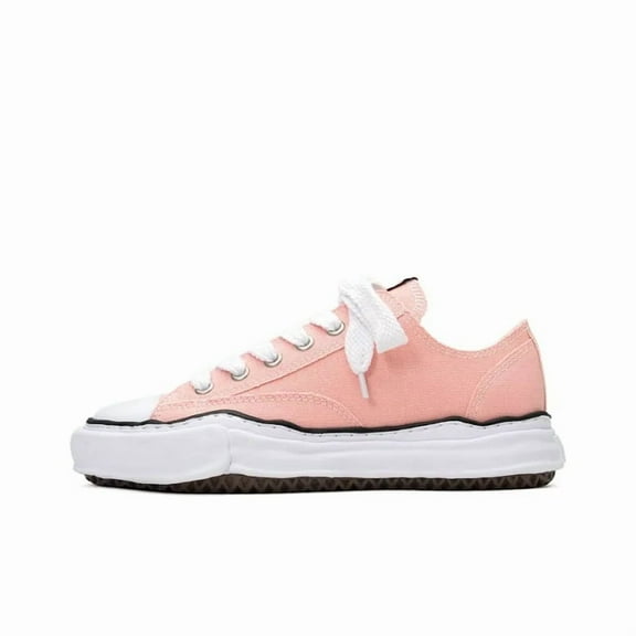 MIHARA YASUHIRO Peterson MMY Shoes Og Sole Canvas Low Pink Sneakers