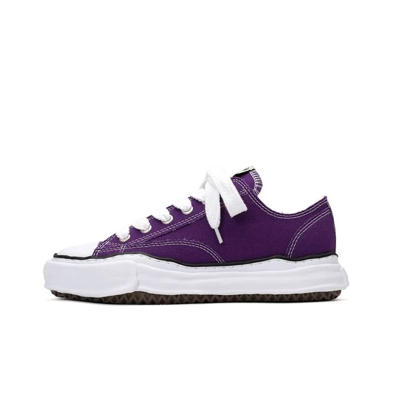 MIHARA YASUHIRO Peterson MMY Shoes Og Sole Canvas Low Purple 