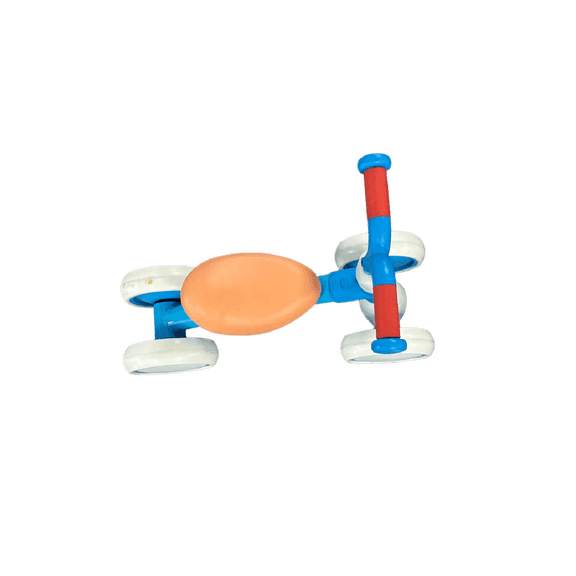 MIHOVER Baby Balance Bike for 12-36 Months,Toddler balance bike with 4 Wheels , Indoor & Outdoor Bike Riding Toy