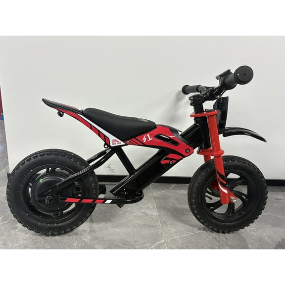 MIHOVER Electric Dirt Bike for Kids, 150W Motor,10km/h Electric Motorcycle Beginners Friendly for Kids Teens -Black