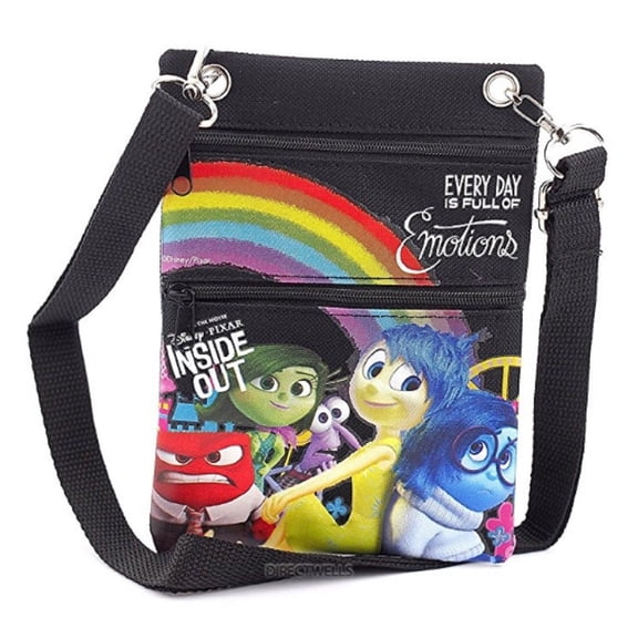 MII Inside Out Small Crossbody Bag Black.