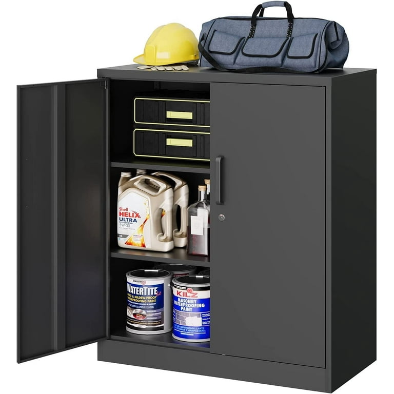 【ベル】CEO Cabinet Storage Set 46-BS-244 Bin Storage Cabinet with Shelves 144 bins 48