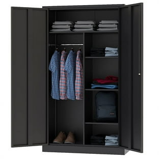 Locking Wardrobe