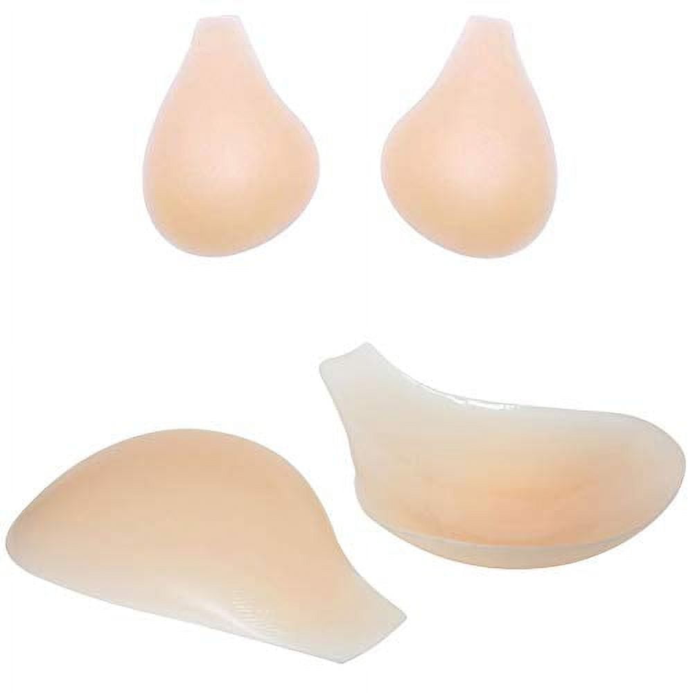 Non Adhesive Nipple Covers for Women Reusable Self-adhesive Silicone  Pasties by MIILYE