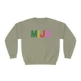thumbnail image 1 of MIJA Crewneck Sweatshirt | Fleece-Lined Crewneck | 4 Colors Available, 1 of 10
