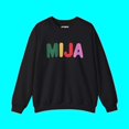 thumbnail image 1 of MIJA Crewneck Sweatshirt | Fleece-Lined Crewneck | 4 Colors Available, 1 of 8