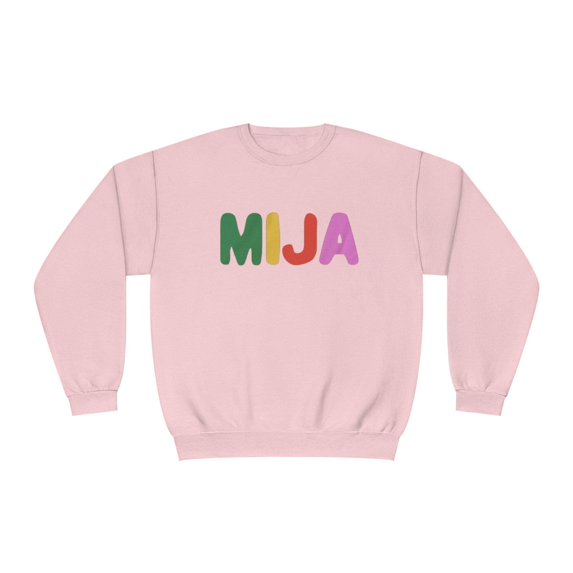 MIJA Crewneck Sweatshirt | Fleece-Lined Crewneck | 4 Colors Available