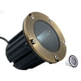 thumbnail image 1 of MIK Solutions 173 Outdoor In-Ground Lights Brass Landscape Lighting with 7W MR16 Bulb, 1 of 6
