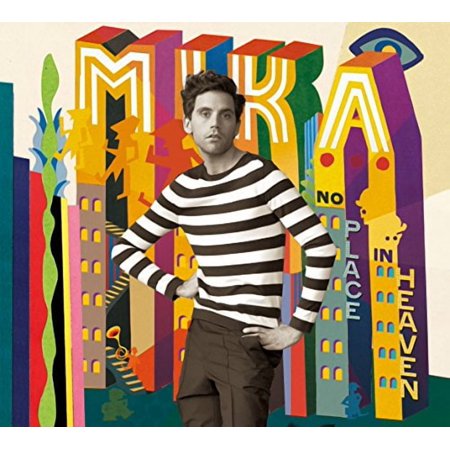 Mika - No Place in Heaven (Deluxe Edt.) [CD]