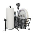 thumbnail image 1 of MIKASA GOURMET BASICS AVILLA PICNIC CADDY ANTIQUE BLACK FINISH, 1 of 9