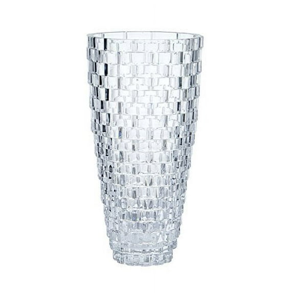 MIKASA PALAZZO 12IN CRYSTAL VASE