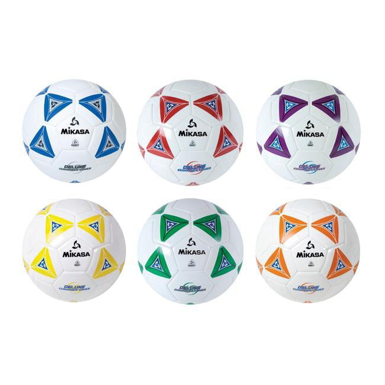 MIKASA SPORTS USA BALL - SOCCER - SIZE 5 - SET OF 6
