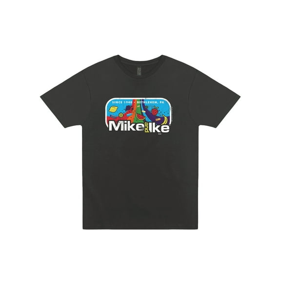 MIKE AND IKE® Retro 80s Rainbow Tee