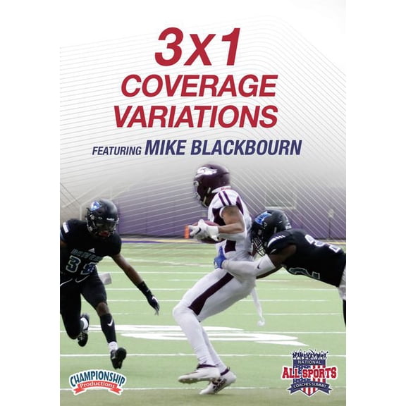 MIKE BLACKBOURN: 3X1 COVERAGE VARIATIONS (BLACKBOURN)