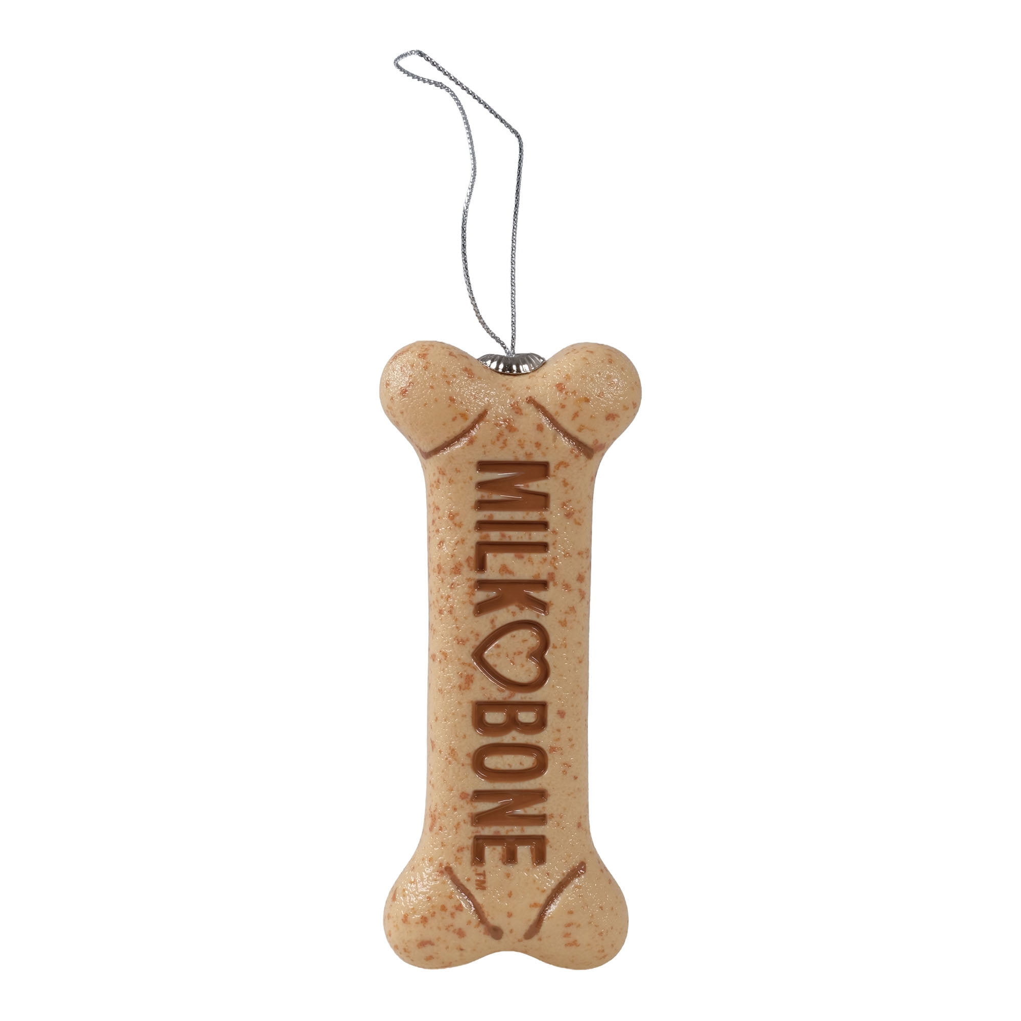 Milk Bone, Bone  Shaped Christmas Tree Ornament