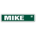 thumbnail image 1 of MIKE Street Sign Childrens Name Room Sign | Indoor/Outdoor |  30" Wide, 1 of 5