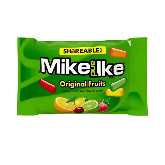 MIKE and IKE Original Fruits Flavored Chewy Candy, 3.5 Ounce, 1 Pouch