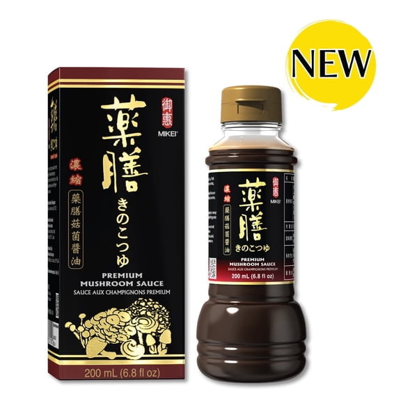 MIKEI Premium Mushroom Sauce 200ML
