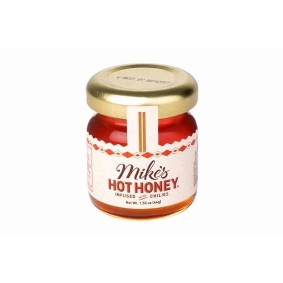 MIKES HOT HONEY - Chili - Infused Hot Honey - 1.55 Oz, Case of 12