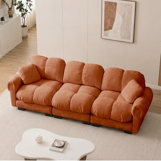 Loveseats & Small Sofas | Orange - Walmart.com Loveseats & Small Sofas | Orange - Walmart.com