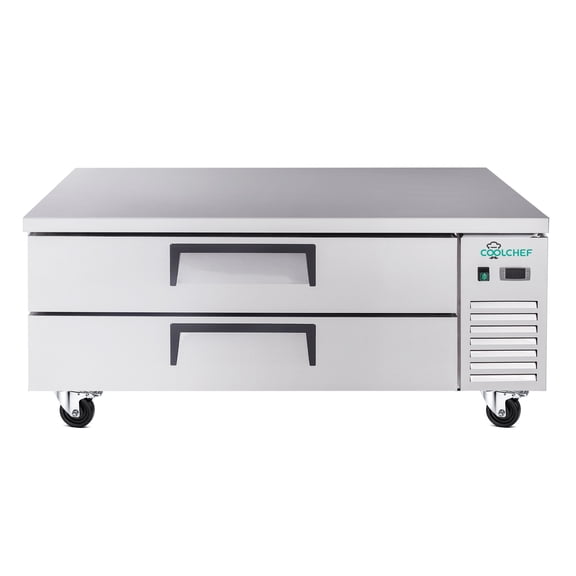MIKIBAMA 48" Refrigerated Chef Base 2 Drawer Undercounter Refrigerator