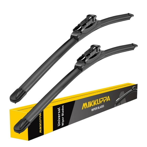 MIKKUPPA 22"+22" Windshield Wipers - Replacement for 2008-2013 GMC Sierra, 2007-2013 GMC Yukon, 2008-2013 Chevrolet Silverado - All Season Wiper Blades, Pack of 2