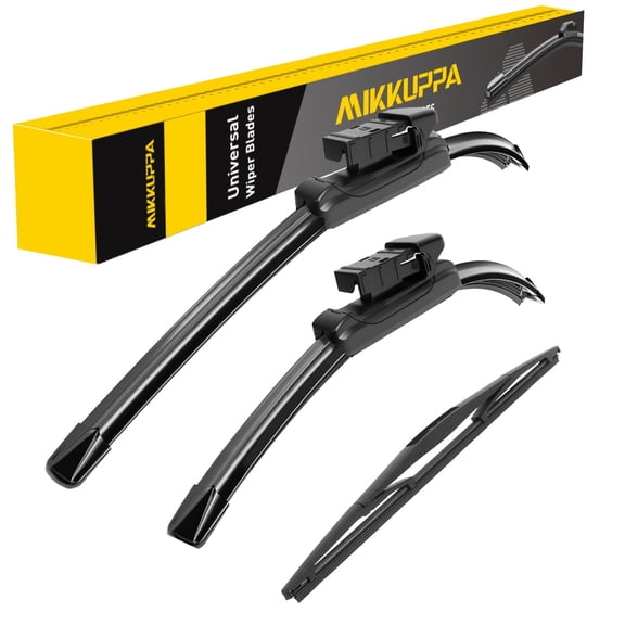 MIKKUPPA 26"+17"+14" Windshield Wipers Blades Replacement for 2019-2024 Forester, Top Lock Front & Rear All Season Wiper Blades Set(Pack of 3)