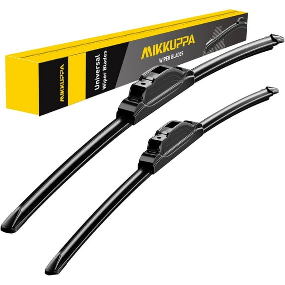 MIKKUPPA 21"+21"+14" Windshield Wipers Blades Replacement for 2005-2010 Jeep Grand Cherokee, U/J HOOK Front & Rear All Season Wiper Blades Set(Pack of 3)