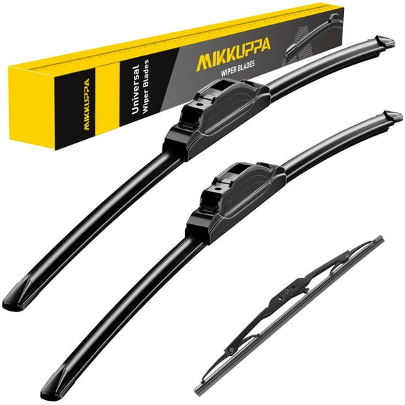 MIKKUPPA Windshield Wipers Replacement for 2015-2020 Chevrolet Suburban Tahoe Cadillac Escalade - 22"/22"/12" Front Wiper Blades with Rear, All Season Wiper Blades Set, U/J Hook (Pack of 3)