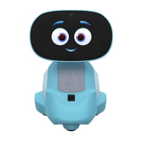 Miko 3 Safety-First AI Robot for Kids – Educational STEAM Toy Ages 5-10 | Blue