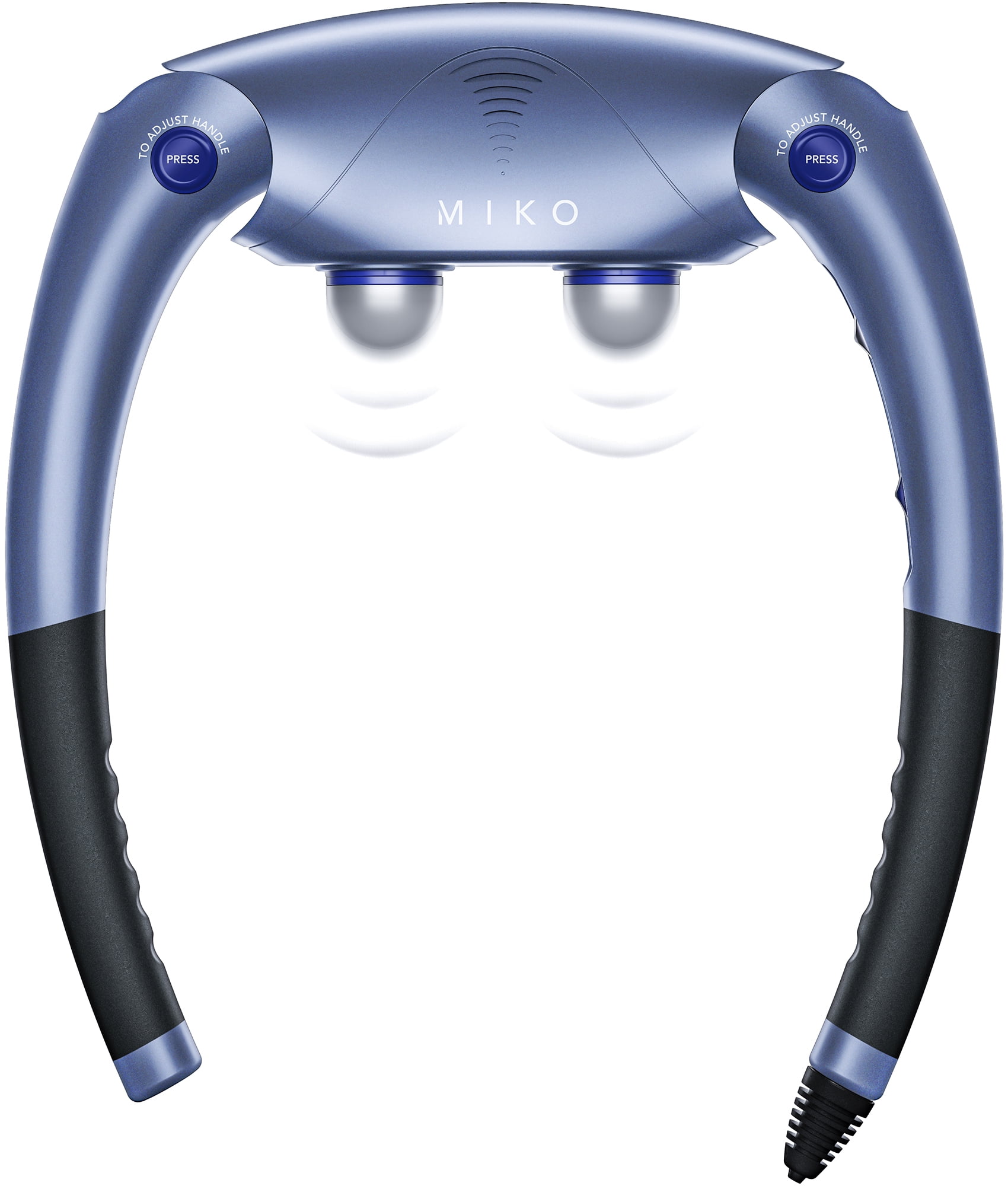 MIKO Shiatsu Back, Neck & Body Massager with Heat - Deep Tissue