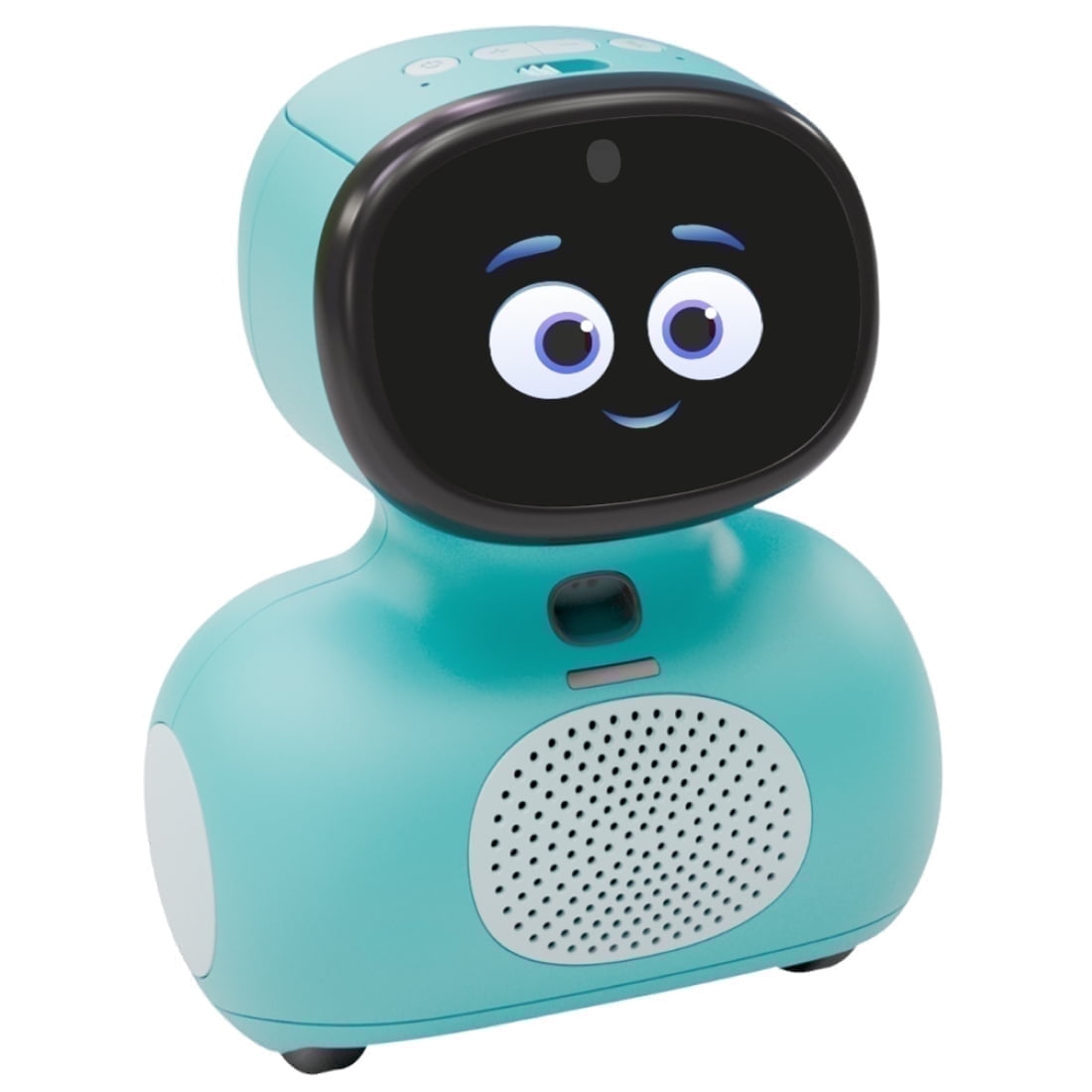 Miko Mini: AI Robot for Kids with 30-Day Free Miko Max | Voice-Interactive Play & STEAM Activities | Games, Stories & Dance | Child-Safe, Compact Gift for Boys & Girls Ages 510 | Blue