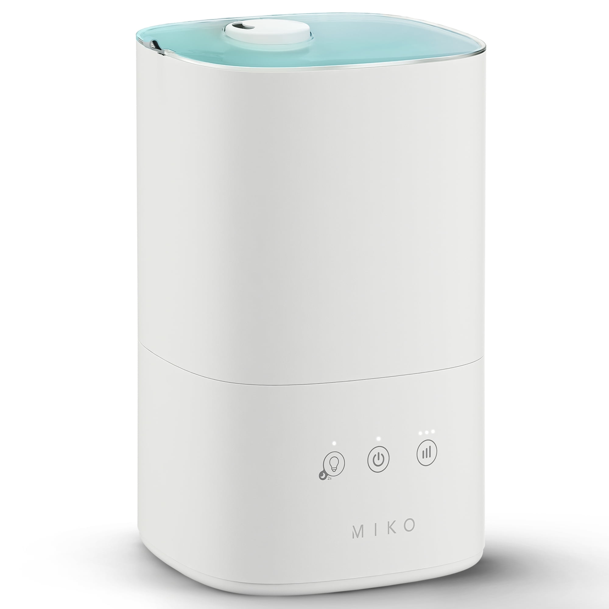 MIKO Breeze Smart Cool Mist Humidifier For Home, 3L Top-Fill, Ultra ...