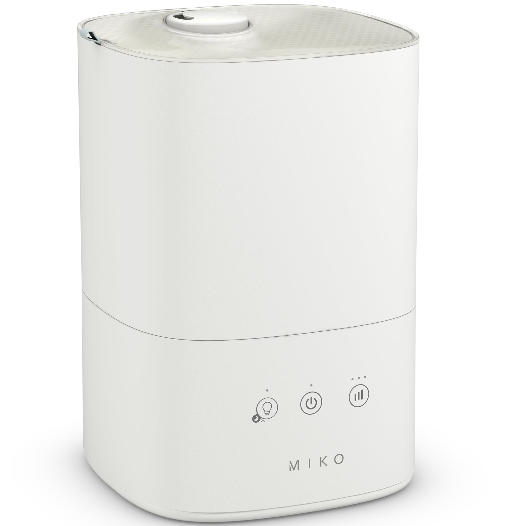 MIKO Breeze Smart Cool Mist Humidifier For Home, 3L Top-Fill, Ultra-Quiet, Essential Oil Diffuser, Easy Clean, Rapid Humidity Increase Breeze
