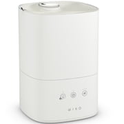 MIKO Breeze Smart Cool Mist Humidifier For Home, 3L Top-Fill, Ultra-Quiet, Essential Oil Diffuser, Easy Clean, Rapid Humidity Increase Breeze