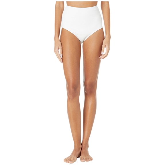 MIKOH Swimwear Namarai Bottoms Textured Bone MD (US 6-8)