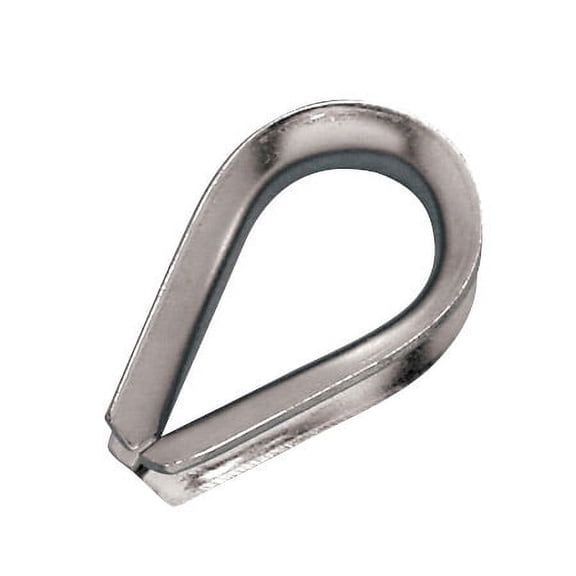 MIL. SPEC. THIMBLE 316 STAINLESS STEEL 100-C16 1/2" (S0124-AN13)