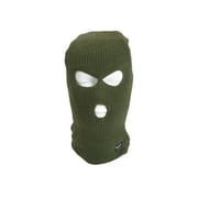 MIL-TEC 3-Hole Thinsulate Balaclava, Olive Drab, One Size
