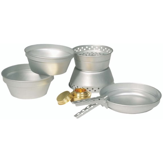 MIL-TEC Aluminum Cook Set, Silver - Walmart.com