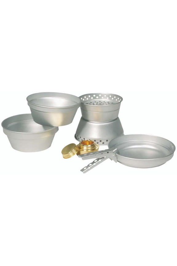 Aluminum Cook Set, Silver