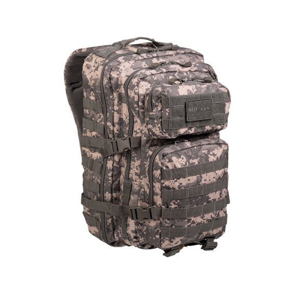 MIL-TEC Assault 36 L Backpack, AT-Digital Camo, 36L