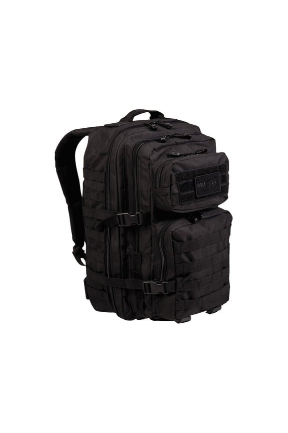 Assault Backpack, Black, 36L