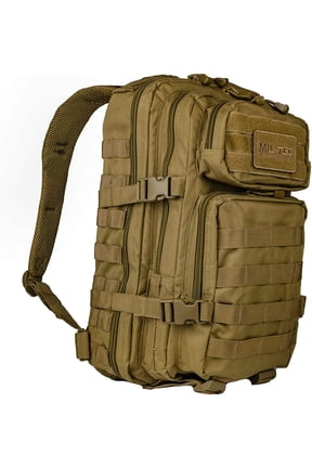 Military Army Patrol Molle Assault Pack Tactical Combat Rucksack Backpack