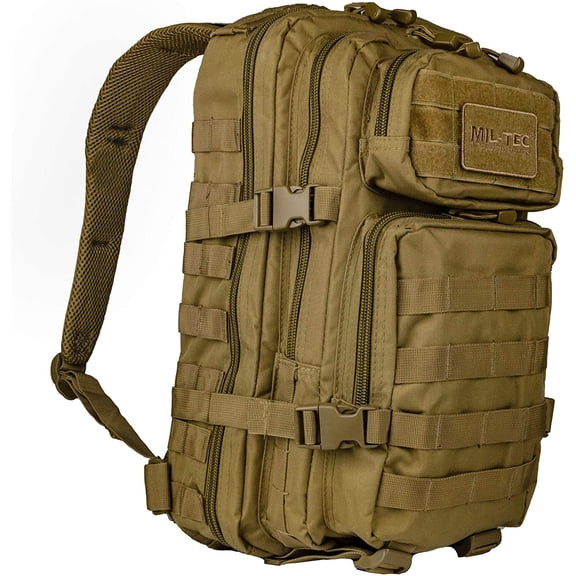 Mil-Tec Military Army Patrol Molle Assault Pack Tactical Combat Rucksack Backpack