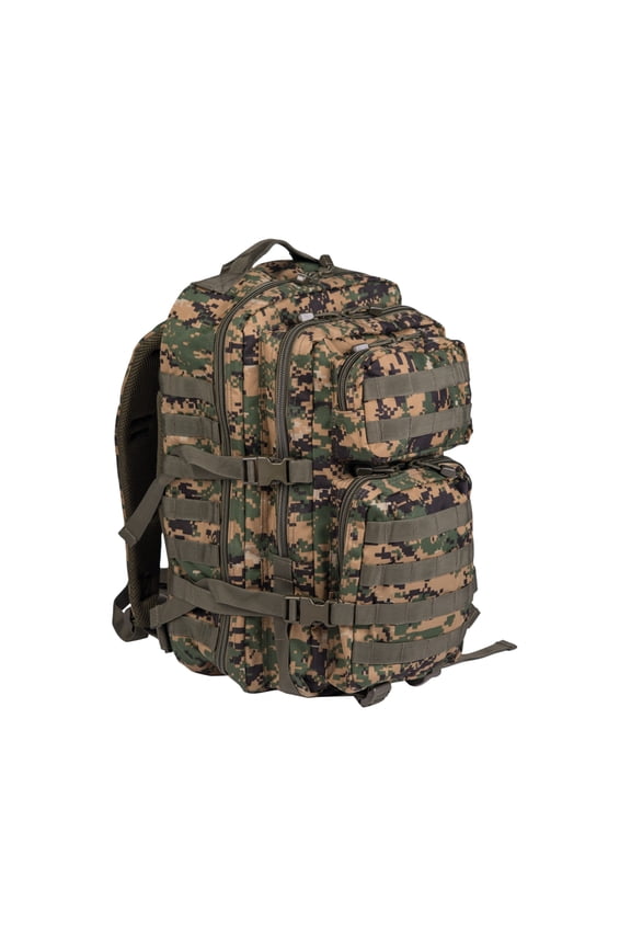 Assault Backpack, Digital Woodland Camo, 36L