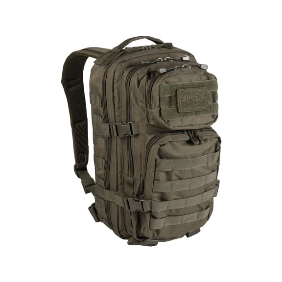 MIL-TEC Assault Backpack, OD Green, 20L