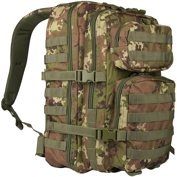 Mil-Tec Military Army Patrol Molle Assault Pack Tactical Combat Rucksack Backpack