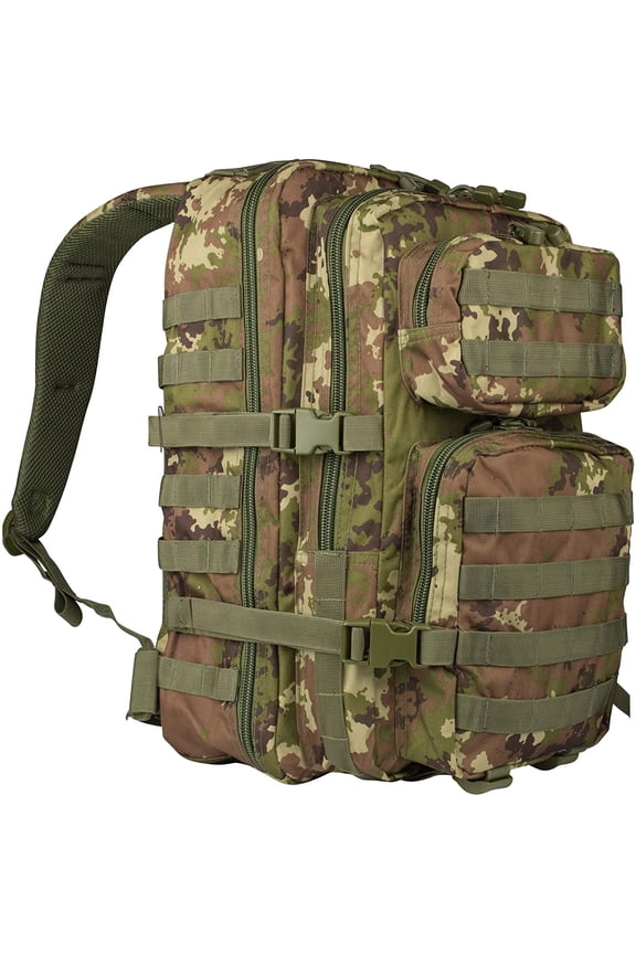 Military Army Patrol Molle Assault Pack Tactical Combat Rucksack Backpack