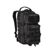 MIL-TEC Assault Pack, Black, 20L